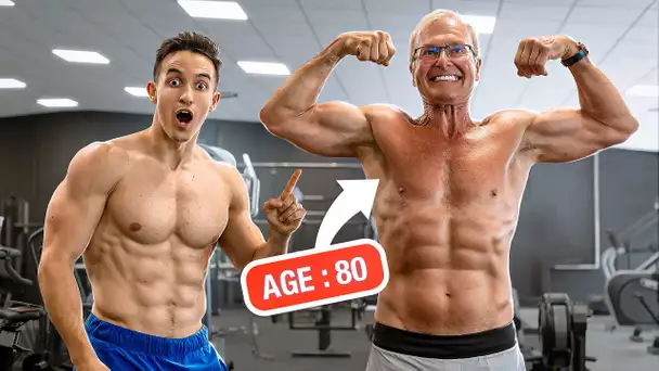 CE BODYBUILDER A 80 ANS !!