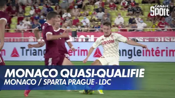 Golovin fait le break (2-0) - Monaco / Sparta Prague, Ligue des Champions