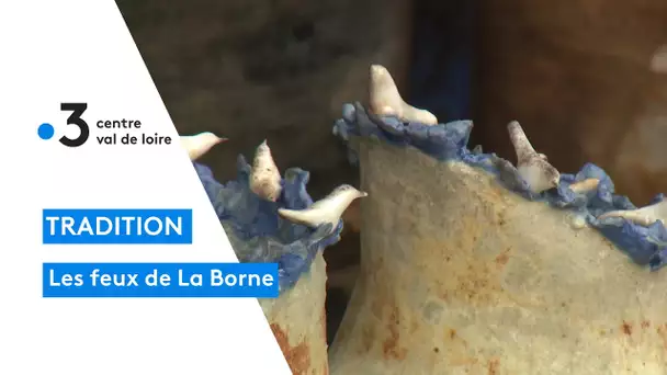 La Borne : des céramiques cuites dans un four à bois durant 65 heures