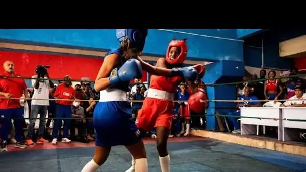 Cuba : autorisées à boxer, les femmes montent sur le ring
