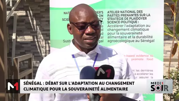 Sénégal : débat sur l'adaptation au changement climatique pour la souveraineté alimentaire