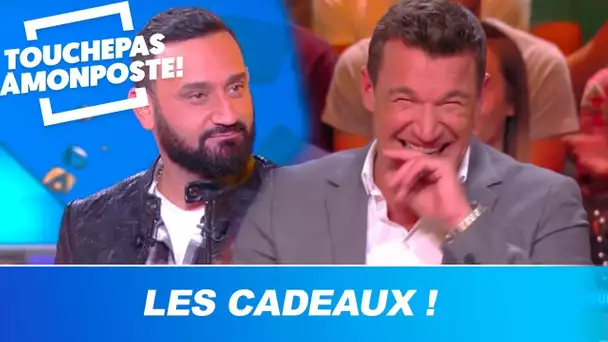 Anniversaire de Baba : Cyril Hanouna ouvre ses cadeaux !