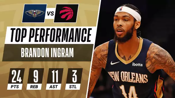 Ingram Does It All For Pelicans In W!