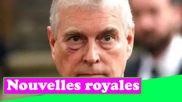 Banni pour toujours !" Le prince Andrew dépouillé de ses titres pour être " tenu à l'écart des plans