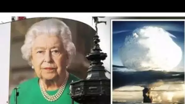 L'étrange discours apocalyptique de Queen pour l'éclatement d'une guerre nucléaire dévoilé