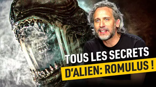 ALIEN ROMULUS : Les secrets du plus gros film d'horreur de 2024 !