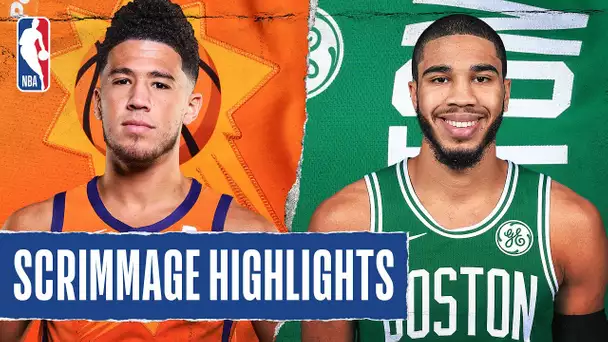 SUNS at CELTICS | SCRIMMAGE HIGHLIGHTS | July 26, 2020