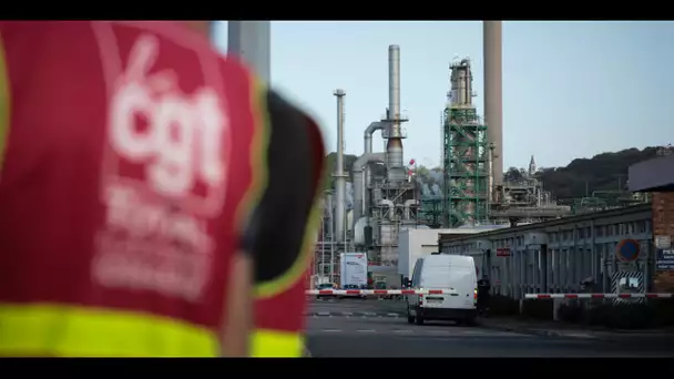 Réforme des retraites : l'arrêt de la plus grande raffinerie de France a commencé, selon la CGT