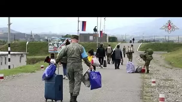 Haut-Karabakh : le sort incertain des familles arméniennes