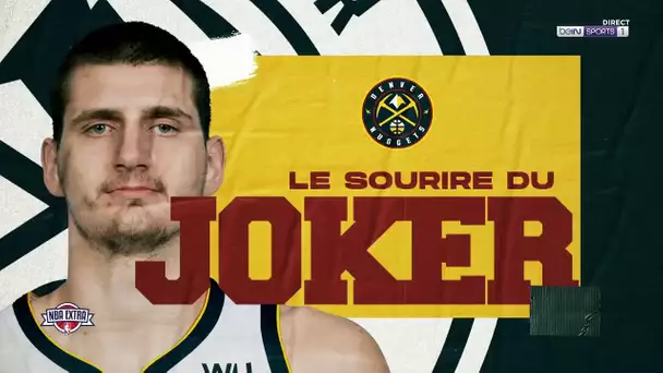 🏀 NBA 🃏 Nikola Jokic, le sourire du Joker