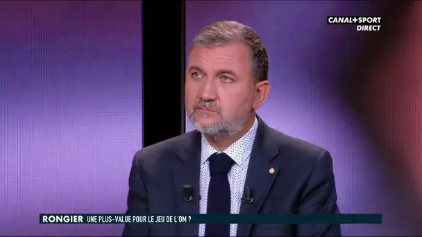 Geoffroy Garétier sur le dossier Rongier : "Ça dit beaucoup de choses sur ce qu'est devenu l'OM"