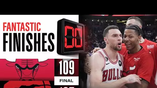 MUST SEE ENDING Bulls vs Raptors #ATTPlayIn | April 12, 2023