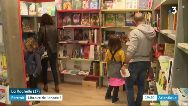 La Rochelle : "Rebelles ordinaires" élue librairie de l'année 2020