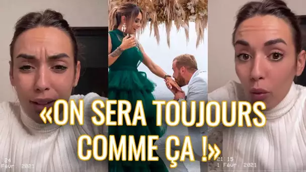 HILONA n’a pas tiré un trait sur JULIEN ? Elle parle de leur relation actuelle !