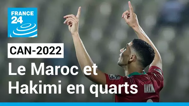 CAN-2022 : Le Maroc bat le Malawi (2-1), les Lions de l'Atlas en quarts de finale • FRANCE 24