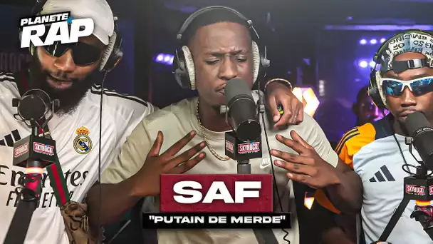 [EXCLU] SAF feat Dj Drims - Putain de merde #PlanèteRap