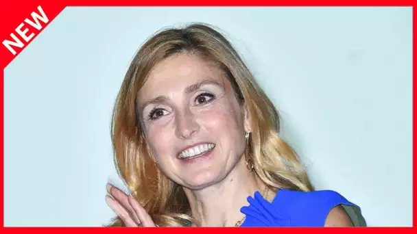 ✅  Julie Gayet : ce plaisir qu’elle a gardé de ses grossesses