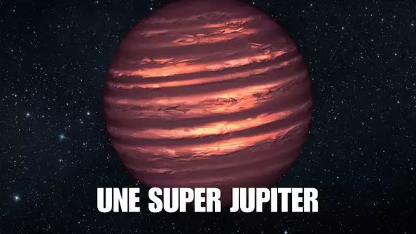 James Webb image une Super Jupiter [DNDE Live]