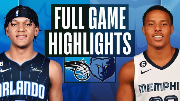 MAGIC at GRIZZLIES | FULL GAME HIGHLIGHTS | March 28, 2023