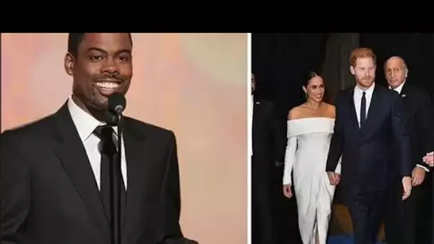 La relation de Harry et Meghan avec Netflix « compromise » après la torréfaction de Chris Rock