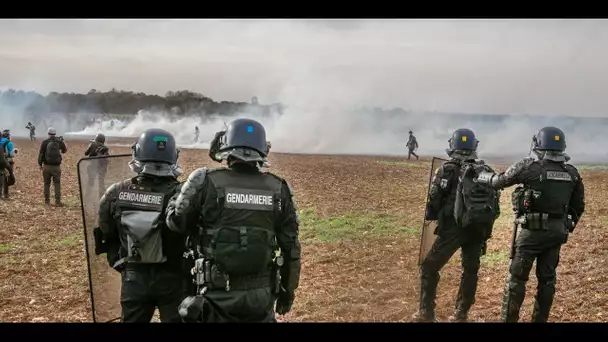 «Mégabassine» à Saint-Soline : la difficile équation politique pour l'exécutif