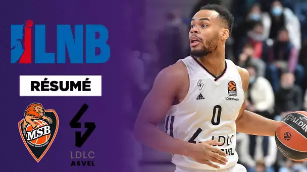 Résumé : L’ASVEL remporte le choc contre Le Mans au bout du suspense !