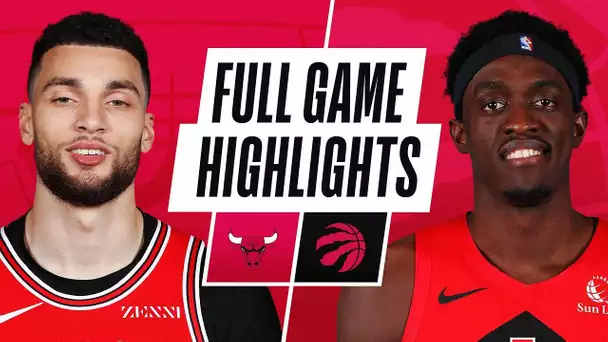 BULLS at RAPTORS | FULL GAME HIGHLIGHTS | April 8, 2021