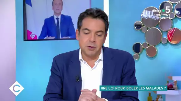 Une loi pour isoler les malades ? - C à Vous - 25/11/2020