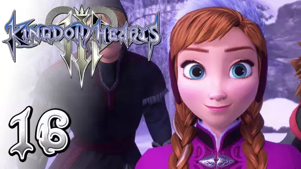 Kingdom Hearts 3 #16 | LE BONHOMME DE NEIGE