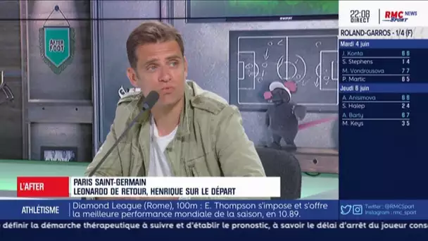 PSG - Rothen : 'Henrique s&#039;est trompé sur l&#039;image du club, comment défendre ce club'