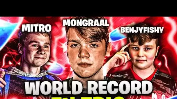 🔥Voici le vrai WORLD RECORD SAISON 10 EN TRIO, C'EST SCANDALEUX ! (MONGRAAL + BENJY + MITRO)