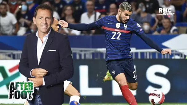 France-Finlande : Riolo voit Theo Hernandez s'installer chez les Bleus