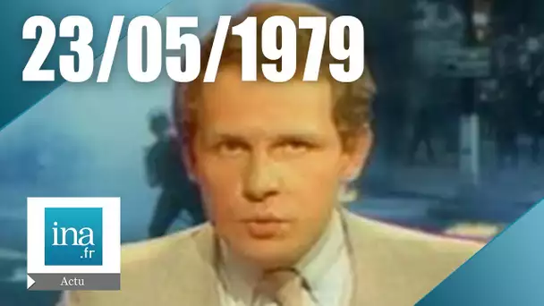 20h Antenne 2 du 23 mai 1979 | Congrès du PCF | Archive INA