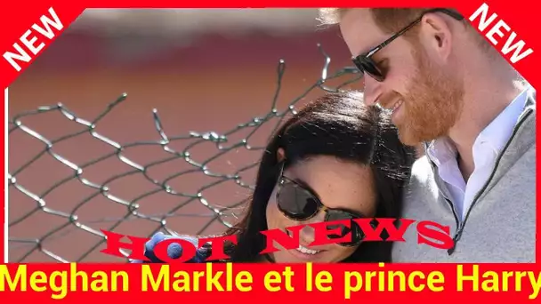 Meghan Markle et le prince Harry au Maroc : ces gestes tendres qui ne trompent pas