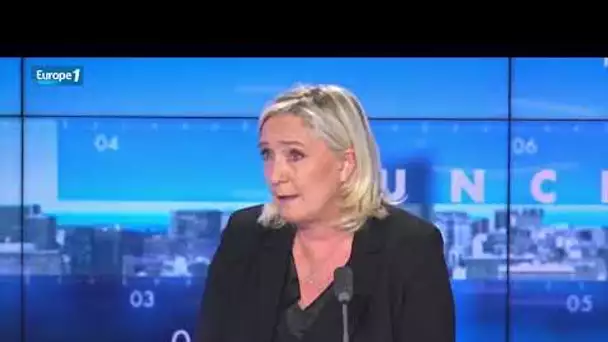 Marine Le Pen : "Emmanuel Macron se moque de la sécurité"