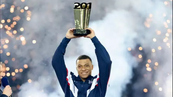 Trophées UNFP : Kylian Mbappé sacré meilleur joueur pour la quatrième fois consécutive