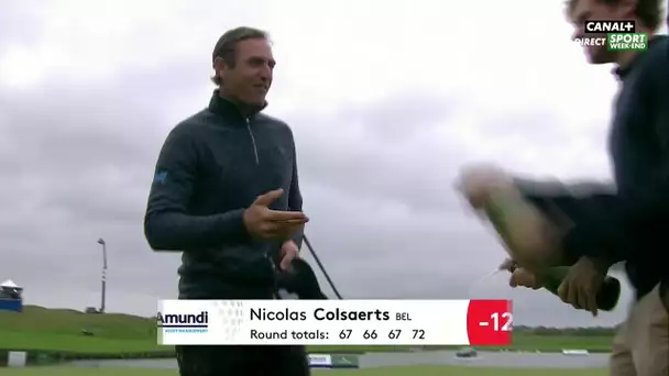 Victoire de Nicolas Colsaerts