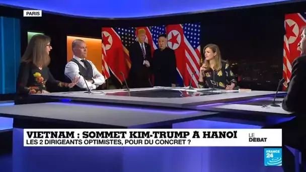 Sommet Kim-Trump : vers du concret ?