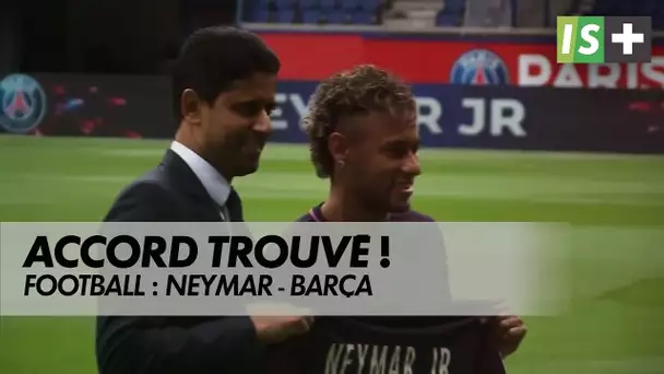 Neymar et le Barça ont trouvé un accord