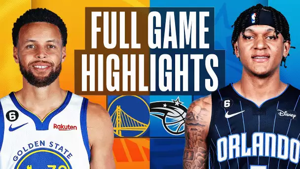 WARRIORS at MAGIC | FULL GAME HIGHLIGHTS | November 3, 2022