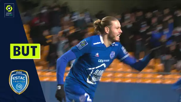 But Renaud RIPART (7' - ESTAC) ESTAC TROYES - FC LORIENT (2-0) 21/22