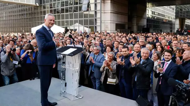 Sur le départ, Bruno Le Maire dit vouloir «respirer un air différent de la politique»