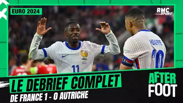 France 1-0 Autriche : Le debrief complet de l'After Foot
