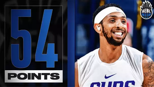 Cam Payne Erupts For 54 PTS In The AEBL Pro Am 🔥