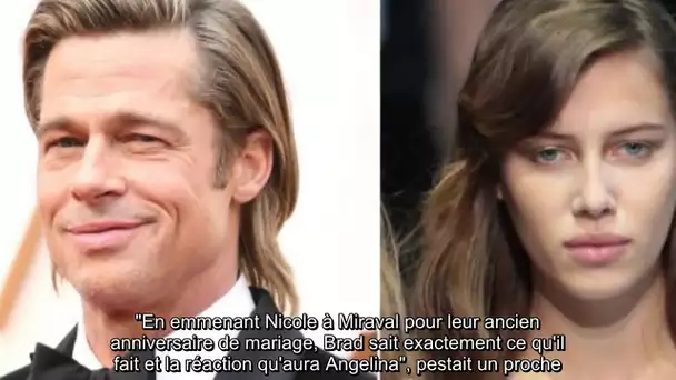 ✅  Brad Pitt et Nicole Poturalski ont rompu : retour sur leur romance