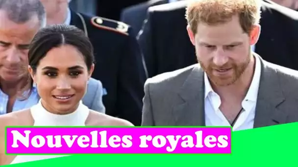 Ex garde du corps de Diana Meghan et Harry vulnérables alors que le couple est obligé de financer