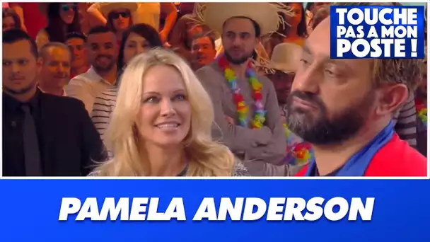 La danse endiablée de Cyril Hanouna et Pamela Anderson dans TPMP