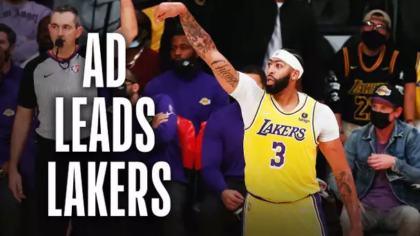 Anthony Davis 'Dynamic Playmaker' Moments on Lakers!