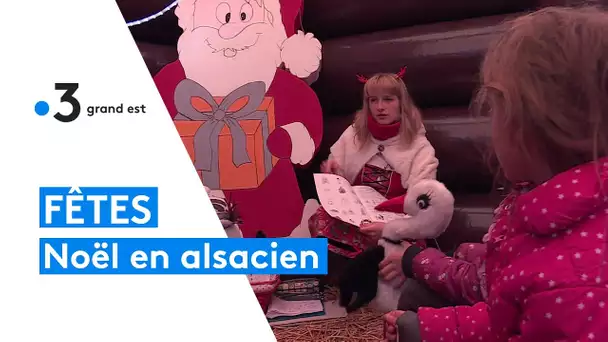 Fêter Noël en alsacien