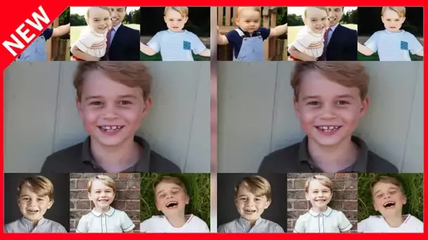 ✅  “Un mini William !” : les internautes attendris par le prince George